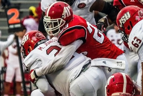 Austin Peay Football falls to Jacksonville State. (APSU Sports Information)