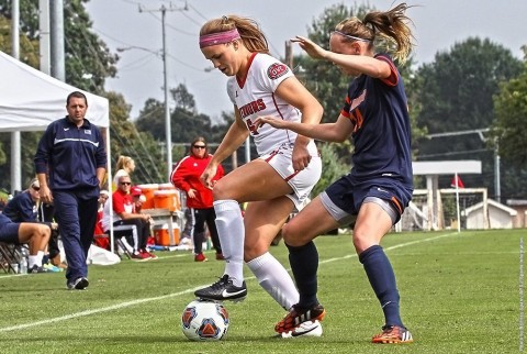 Austin Peay Women's Soccer. (APSU Sports Information)