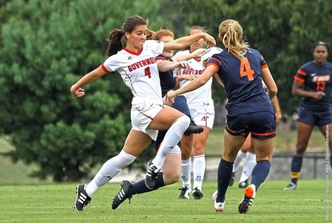 Austin Peay Women's Soccer. (APSU Sports Information)