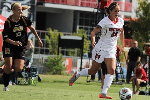 Austin Peay Women's Soccer. (APSU Sports Information)