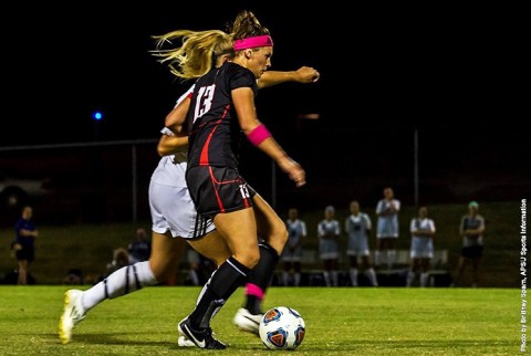 Austin Peay Women's Soccer. (APSU Sports Information)