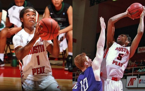 Austin Peay Men and Women's basketball begins preseason practice. (Brittney Spam, APSU Sports Information)