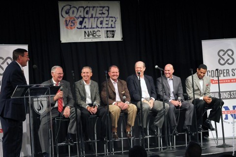 Annual Coaches vs. Cancer luncheon. (APSU Sports Information)