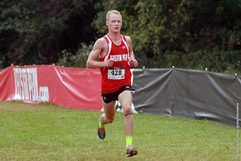 Austin Peay Men's Cross Country team. (APSU Sports Information)