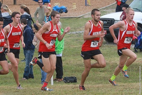 Austin Peay Men's Cross Country. (APSU Sports Information)