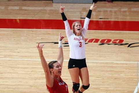 Austin Peay Women's Volleyball. (APSU Sports Information)