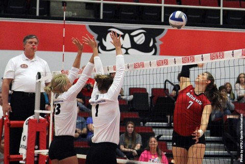 Austin Peay Women's Volleyball. (APSU Sports Information)