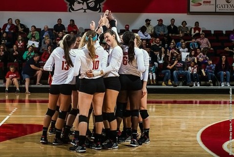 Austin Peay Women's Volleyball. (APSU Sports Information)