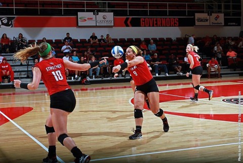 Austin Peay Women's Volleyball. (APSU Sports Information)