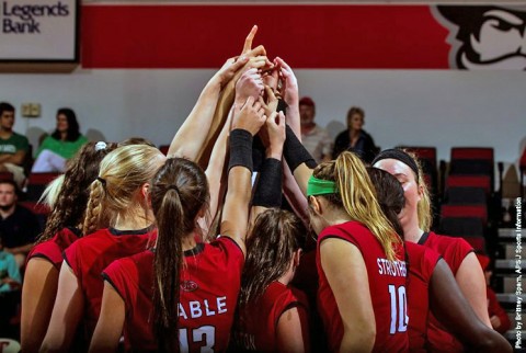 Austin Peay Women's Volleyball. (APSU Sports Information)