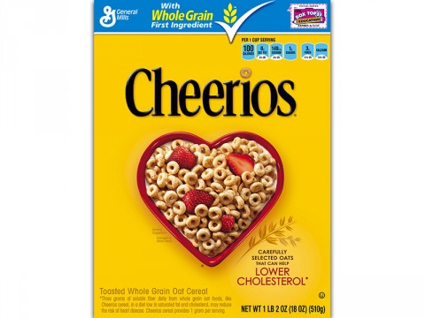 Cheerios is one of the products being recalled by General Mills.