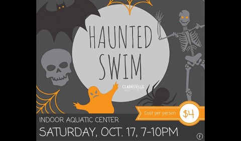 Haunted Swim