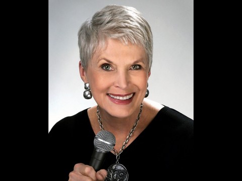 Comedian Jeanne Robertson.