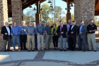 Ribbon Cutting Ceremony for RichEllen Park