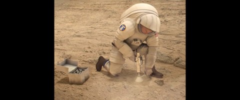 Next generation spacesuits will enable more efficient surface operations. (NASA)