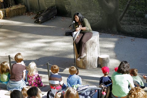 Nashville Zoo's "Celebrate Reading" event.