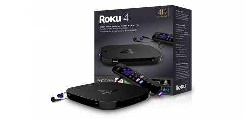 Roku Introduces its Best Streaming Player Ever – the Roku 4 for 4K UHD and HD TVs; Offers Top Performance, Entertainment and Features, Plus New Remote Finder.