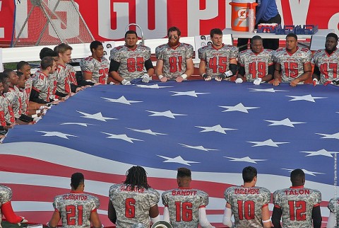 Austin Peay to hold Military Appreciation Day Saturday, November 6th. (APSU Sports Information)