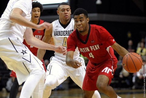 Austin Peay Men's Basketball face No. 15 Indiana Monday night. (APSU Sports Information)