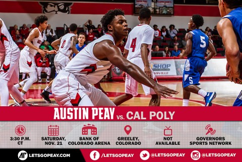 Austin Peay Men's Basketball play Cal Poly in Maui Jim Maui Invitational Saturday. (APSU Sports Information)