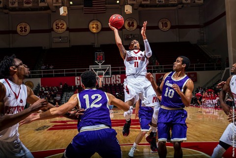 Austin Peay Men's Basketball get 91-64 win over Sewanee Thursday night. (APSU Sports Information) Austin Peay Men's Basketball get 91-64 win over Sewanee Thursday night. (APSU Sports Information)