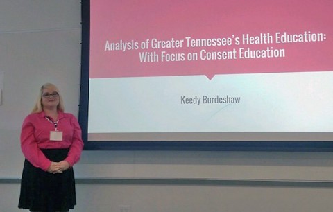 APSU Student Keedy Burdeshaw