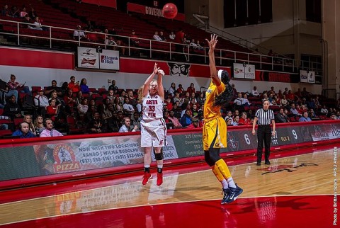 Austin Peay Women's Basketball fall 73-56 at Vanderbilt Friday afternoon. (APSU Sports Information)