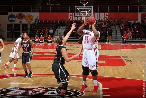 Austin Peay Women's Basketball lose 90-58 to Indiana, Saturday afternoon. (APSU Sports Information)