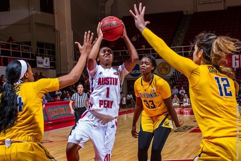 Austin Peay Women's Basketball plays late morning game at Arkansas State Wednesday. (APSU Sports Information)