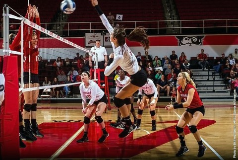 Austin Peay Women's Volleyball. (APSU Sports Information)