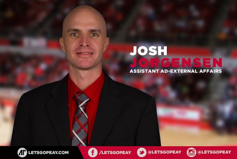 APSU names Josh Jorgensen as Assistant Athletics Director for External Affairs