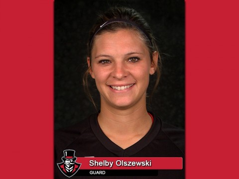 APSU's Shelby Olszewski