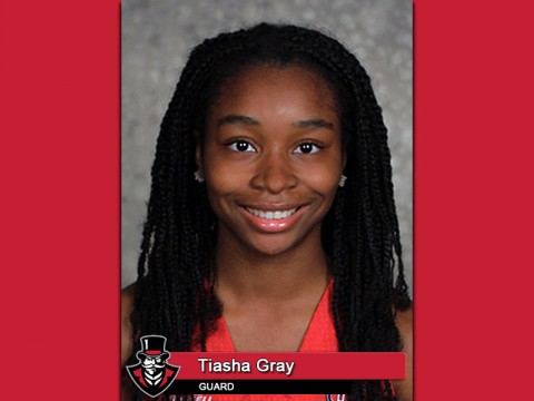 APSU's Tiasha Gray