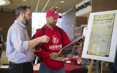 85th anniversary of the Austin Peay student newspaper The All State