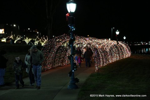 Clarksville's Christmas on the Cumberland. Clarksville's Christmas on the Cumberland.