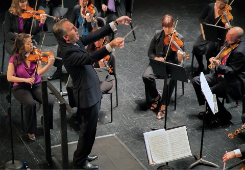 Gateway Chamber Orchestra. (Allison Campbell)