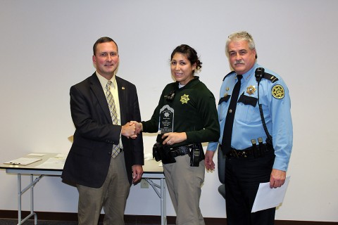 Deputy Jayme DeLarosa, Elementary School School Resource Officer of the Year.