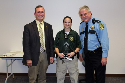 Deputy Tammy Axley, High School School Resource Officer of the Year.