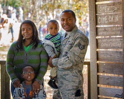 Military Appreciation Day at the Nashville Zoo. (Amiee Stubbs)