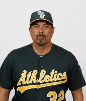 Nashville Sounds Rick Rodriguez, pitching coach