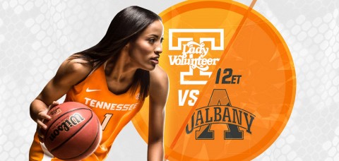 UT Lady Vols, UAlbany Great Danes Meet In Battle Of Undefeated Teams. (UT Athletics Department)