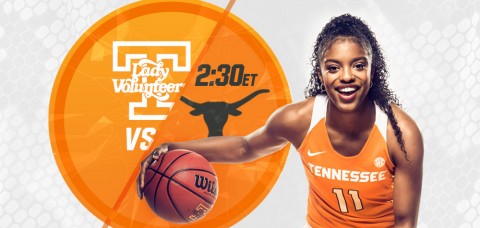 Tennessee Lady Vols Basketball take on Texas Longhorns Sunday afternoon. (UT Athletic Department)