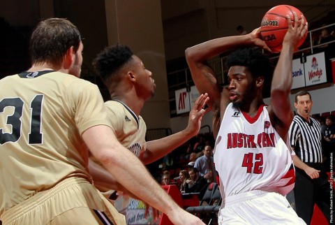 Austin Peay's Kenny Jones (42) and the Governors will host the program's first "Black Out," Saturday vs. Eastern Kentucky. (APSU Sports Information)