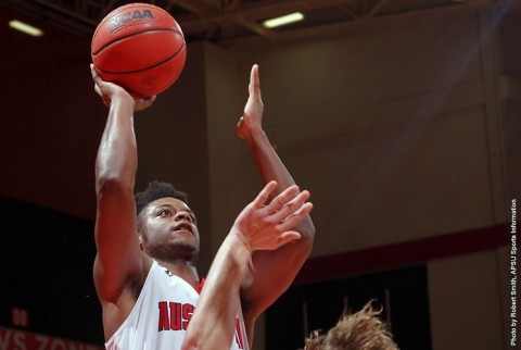 Austin Peay Men's Basketball ends 2015 with 112-61 win over Westminster Wednesday night at the Dunn Center. (APSU Sports Information) Austin Peay Men's Basketball ends 2015 with 112-61 win over Westminster Wednesday night at the Dunn Center. (APSU Sports Information)