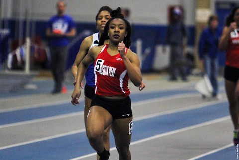 Austin Peay Women's track and field travel to Nashville Saturday to compete in Vanderbilt's Indoor Opener. (APSU Sports Information)