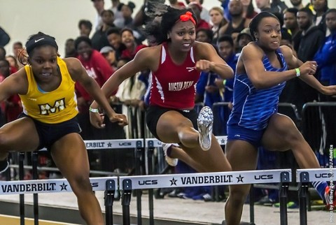 Austin Peay Women's Track and Field do well at Vanderbilt Indoor Opener Saturday. (APSU Sports Information)