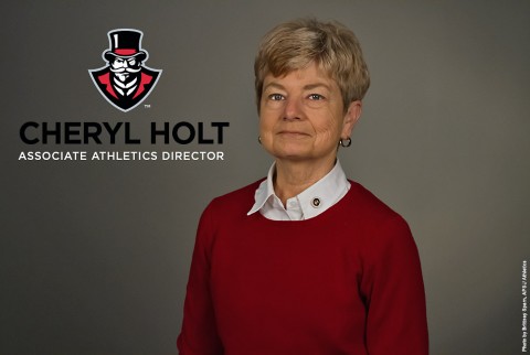 Austin Peay Associate Athletic Director Cheryl Holt. (APSU Sports Information)