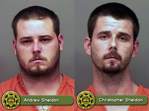 Andrew Sheldon and Christopher Sheldon Andrew Sheldon and Christopher Sheldon