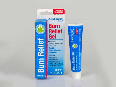 Assured Burn Relief Gel is being recalled by Dollar Tree because the packaging is not child resistant.