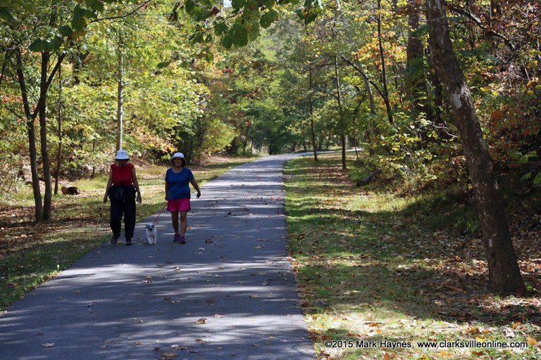 Clarksville Parks and Recreation announces Partial Greenway Closure